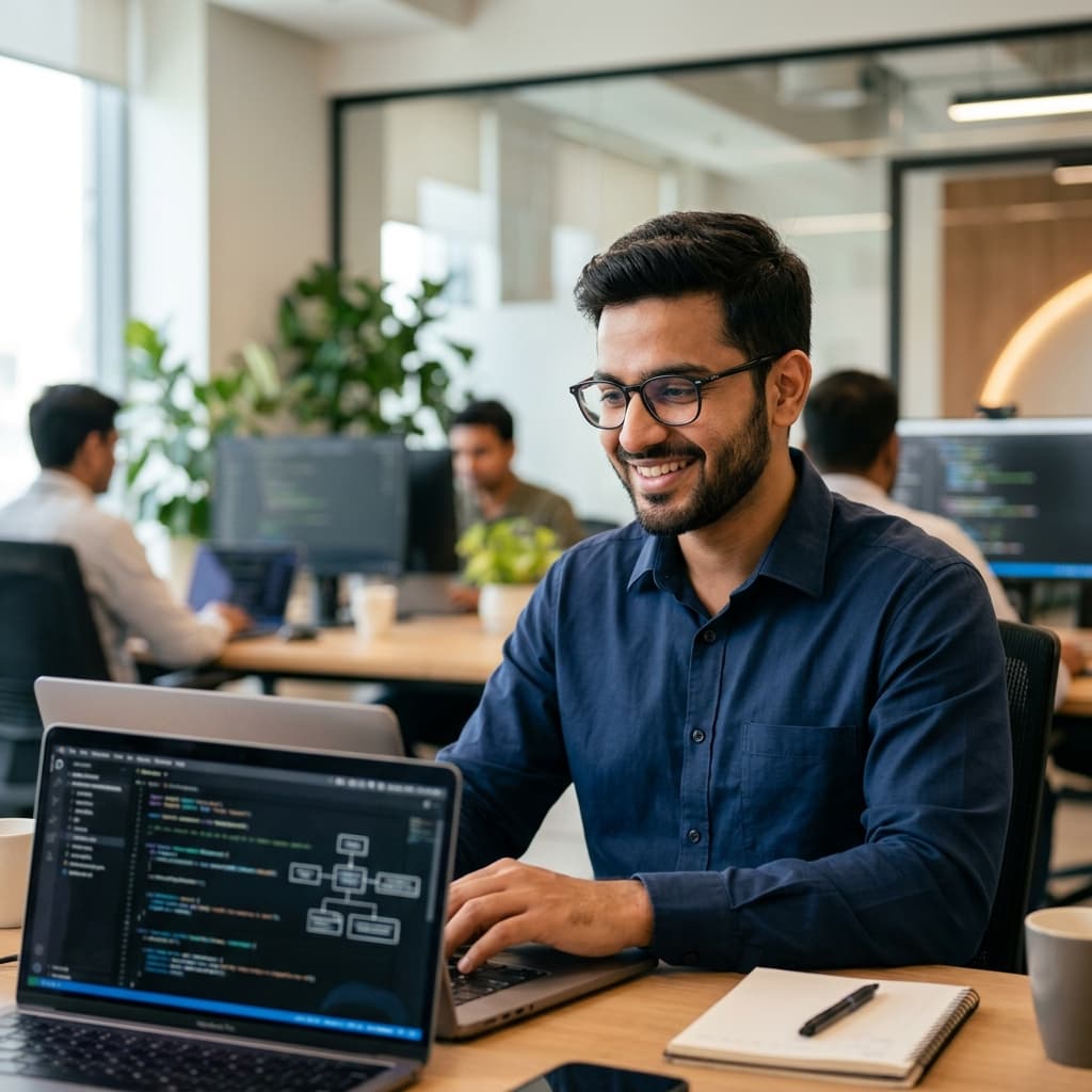Pre-vetted software engineer